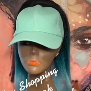 Mint Green Women's Cap